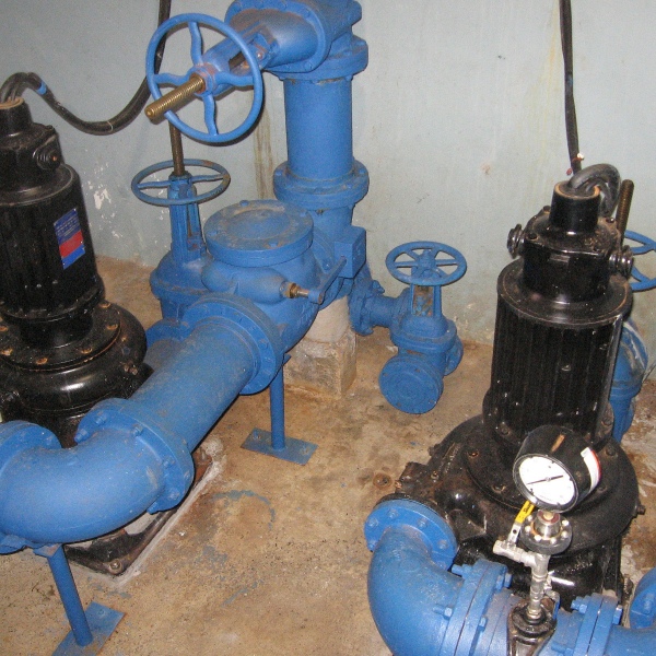 Moosic Pumps Stations #1 and #2 Pump Replacement