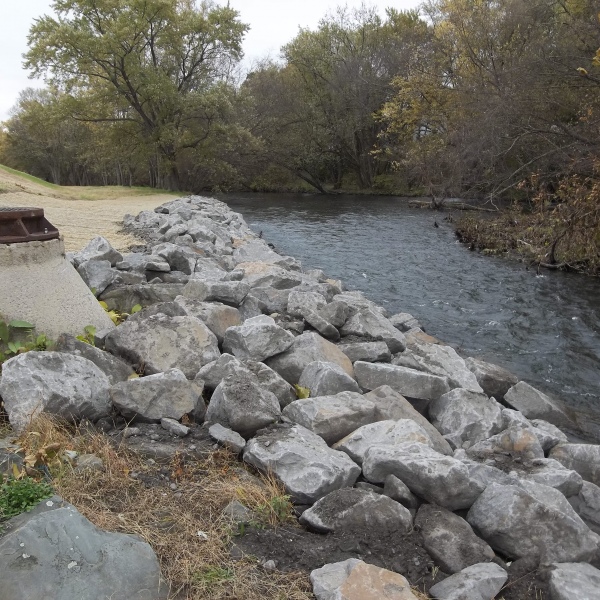 Lackawanna River - Streambank Stabilization Phase II (2018)