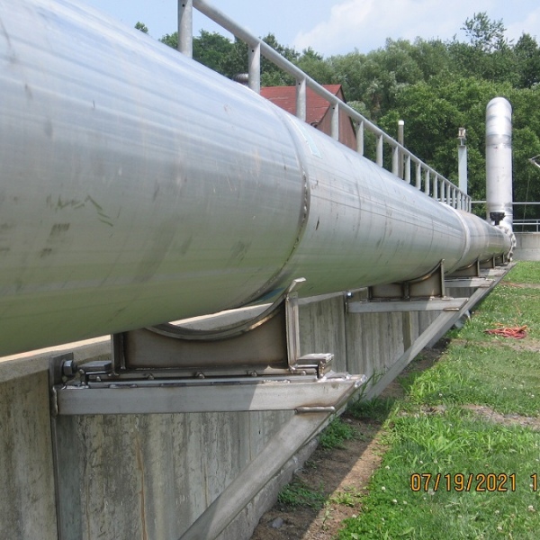 Throop Treatment Plant Aeration Pipeline Replacement